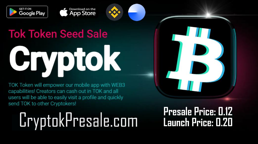 download cryptok mobile app from the apple or google app stores